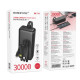 Power Bank Borofone BJ79B з кабелем USB+Type-C+Lightning (30000mAh) Чорний