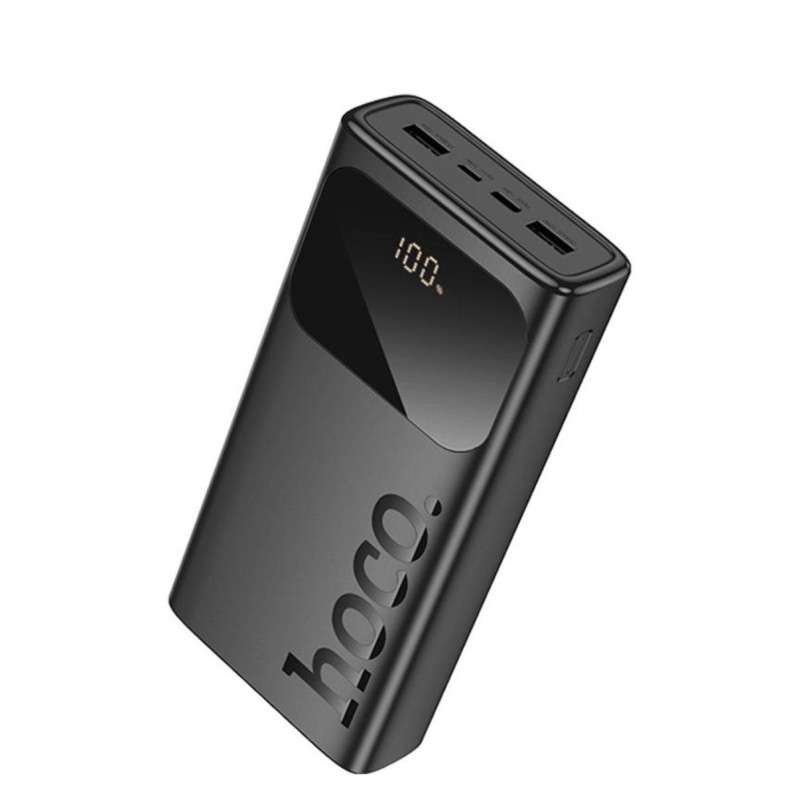Power Bank Hoco J144A 2USB+Type-C (30000mAh) Чорний
