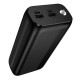 Power Bank Borofone BJ86A з ліхтариком (30000mAh) Чорний