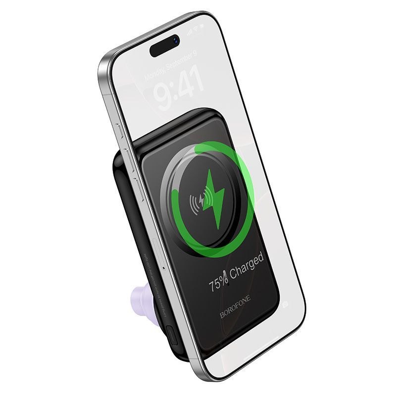 Power Bank Borofone BJ83 Magnetic 22.5W (10000mAh) Білий