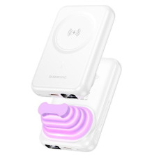 Power Bank Borofone BJ83 Magnetic 22.5W (10000mAh) Білий