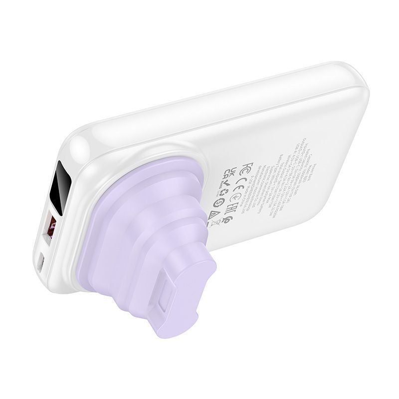 Power Bank Borofone BJ83 Magnetic 22.5W (10000mAh) Білий