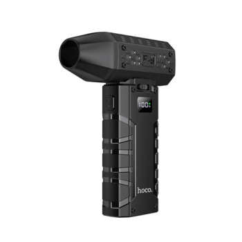 Портативний вентилятор Hoco HX67 Black