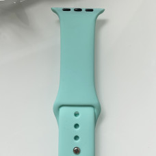Силіконовий ремінець для розумного годинника Smart Watch 38/40 (Бірюзовий)