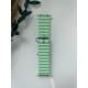 Силіконовий ремінець для Smart Watch Ocean Band 42/44/45/49 (Салатовий)
