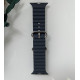 Силіконовий ремінець для Smart Watch Ocean Band 42/44/45/49 (Темно-сірий)