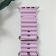 Силіконовий ремінець для Smart Watch Ocean Band 42/44/45/49 (Бузковий)