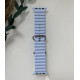Силіконовий ремінець для Smart Watch Ocean Band 42/44/45/49 (Блакитний)