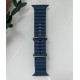Силіконовий ремінець для Smart Watch Ocean Band 42/44/45/49 (Темно-синій)