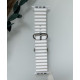 Силіконовий ремінець для Smart Watch Ocean Band 42/44/45/49 (Білий)