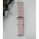 Силіконовий ремінець для Smart Watch Ocean Band 42/44/45/49 (Пудра)