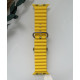 Силіконовий ремінець для Smart Watch Ocean Band 42/44/45/49 (Жовтий)