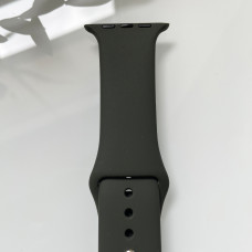 Силіконовий ремінець для розумного годинника Smart Watch 42/44 (Хакі)
