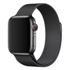 Ремінець для розумного годинника Smart Watch 42/44 Міланська петля (Чорний)
