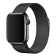 Ремінець для розумного годинника Smart Watch 42/44 Міланська петля (Чорний)