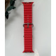 Силіконовий ремінець для Smart Watch Ocean Band 42/44/45/49 (Червоний)