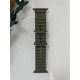 Силіконовий ремінець для Smart Watch Ocean Band 42/44/45/49 (Хакі)