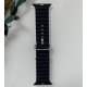 Силіконовий ремінець для Smart Watch Ocean Band 42/44/45/49 (Чорний)