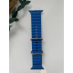 Силіконовий ремінець для Smart Watch Ocean Band 42/44/45/49 (Синій)
