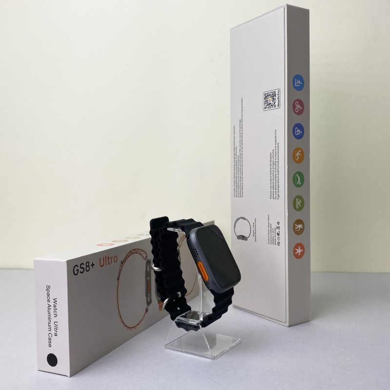 Розумний годинник Smart Watch GS8 + Ultra (Чорний)