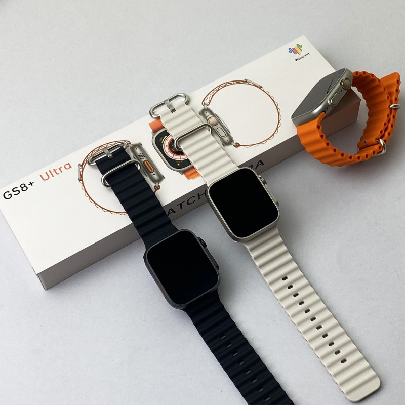 Розумний годинник Smart Watch GS8 + Ultra (Чорний)