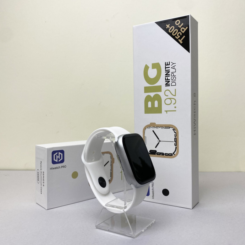 Розумний годинник Smart Watch T500+ (Білий)