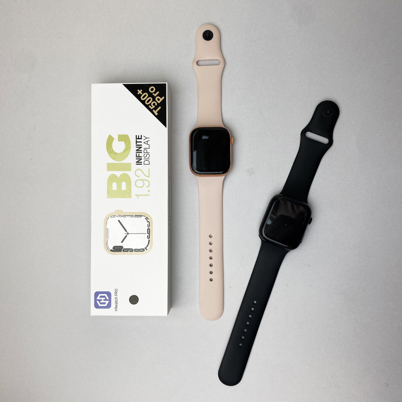 Розумний годинник Smart Watch T500+ (Білий)
