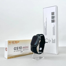 Розумний годинник Smart GS10 Mini 42mm Series 10 Black