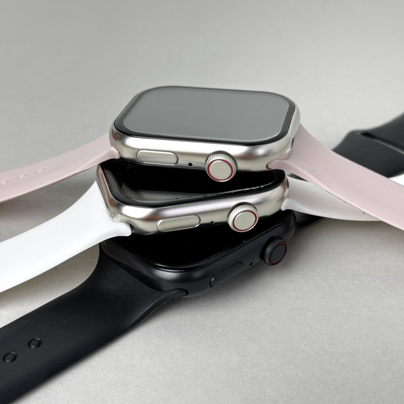 Розумний годинник Smart T900 Pro Max (Білий) UA