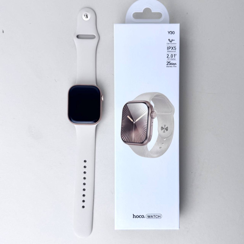 Розумний годинник Smart Hoco Y30 Gold
