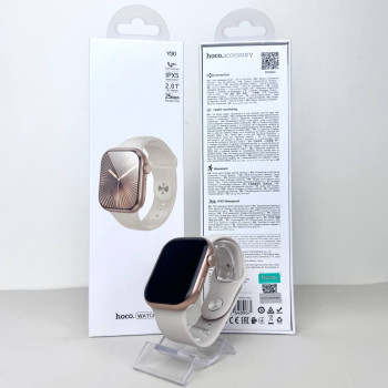 Розумний годинник Smart Hoco Y30 Gold