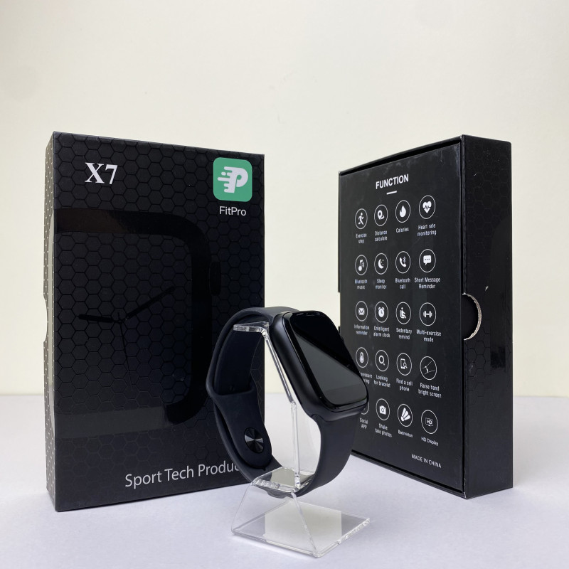Розумний годинник Smart Watch X7 (Чорний)