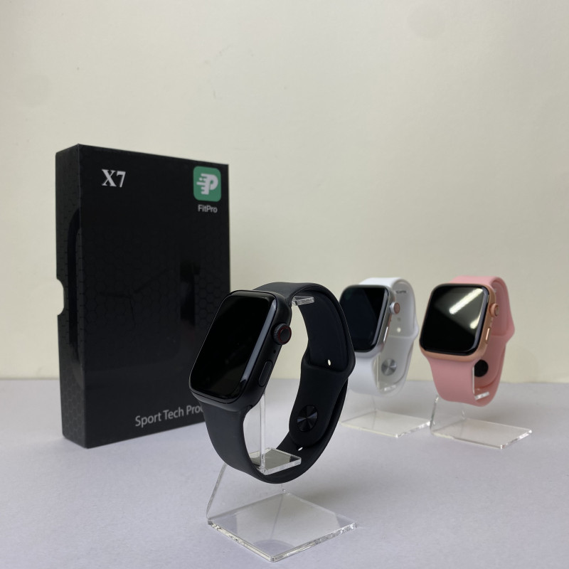 Розумний годинник Smart Watch X7 (Чорний)