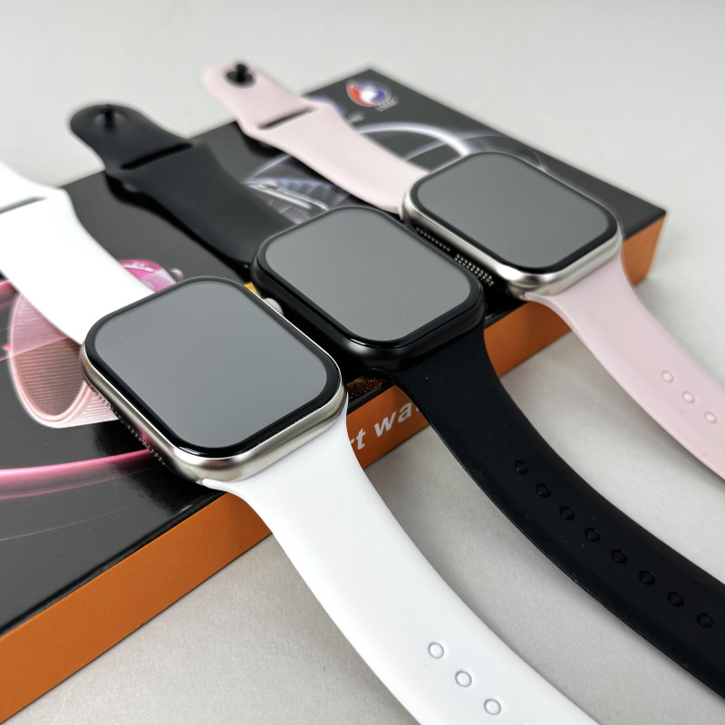 Розумний годинник Smart T900 Pro Max (Рожевий) UA