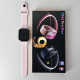 Розумний годинник Smart T900 Pro Max (Рожевий) UA