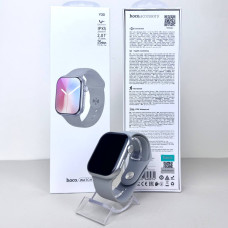 Розумний годинник Smart Hoco Y30 Silver