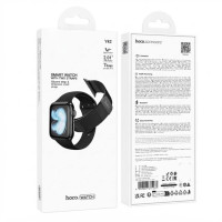 Розумний годинник Smart Hoco Y42 Ultra Black