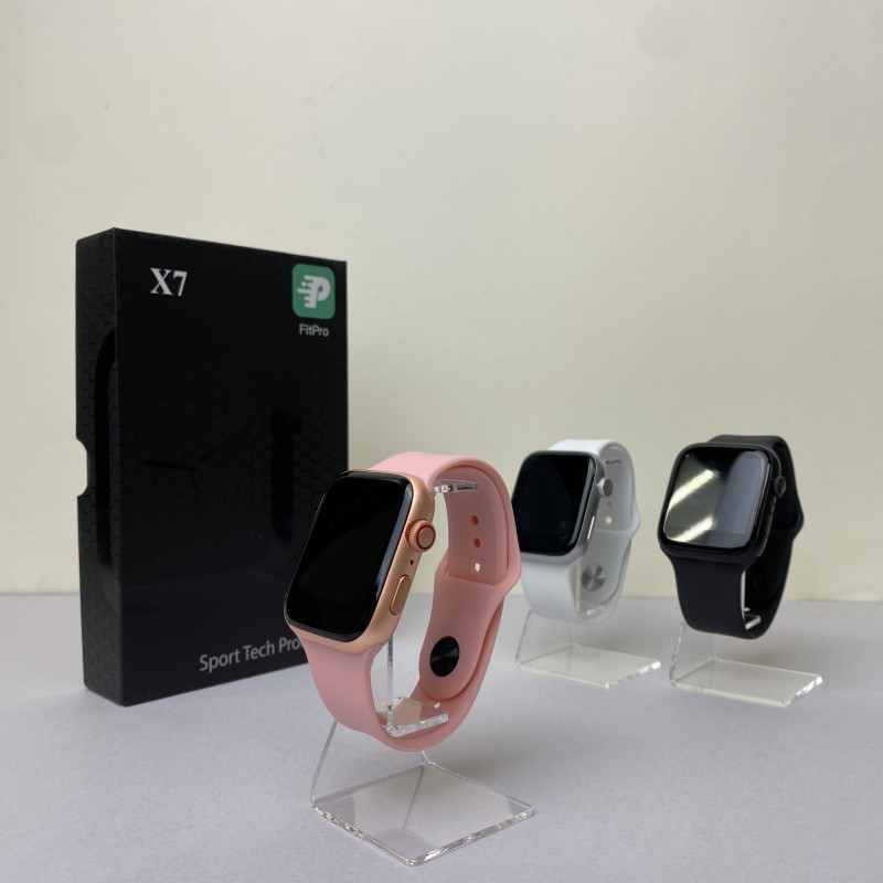 Умные часы Smart Watch X7 (Розовый)