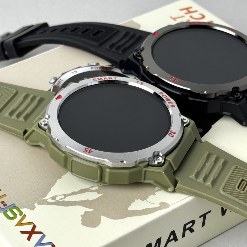 Умные часы Smart GT11 (Хаки)