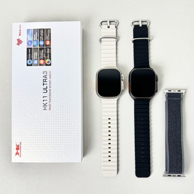 Розумний годинник Smart HK11 Ultra 49mm Series 11 Grey