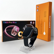 Розумний годинник Smart T900 Pro Max (Чорний) UA