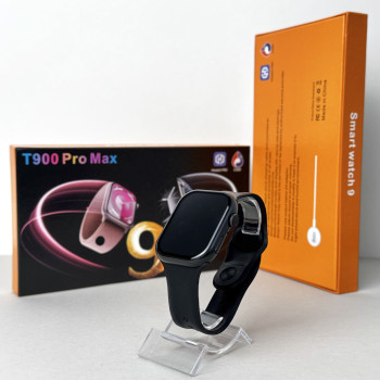 Умные часы Smart T900 Pro Max (Черный) UA