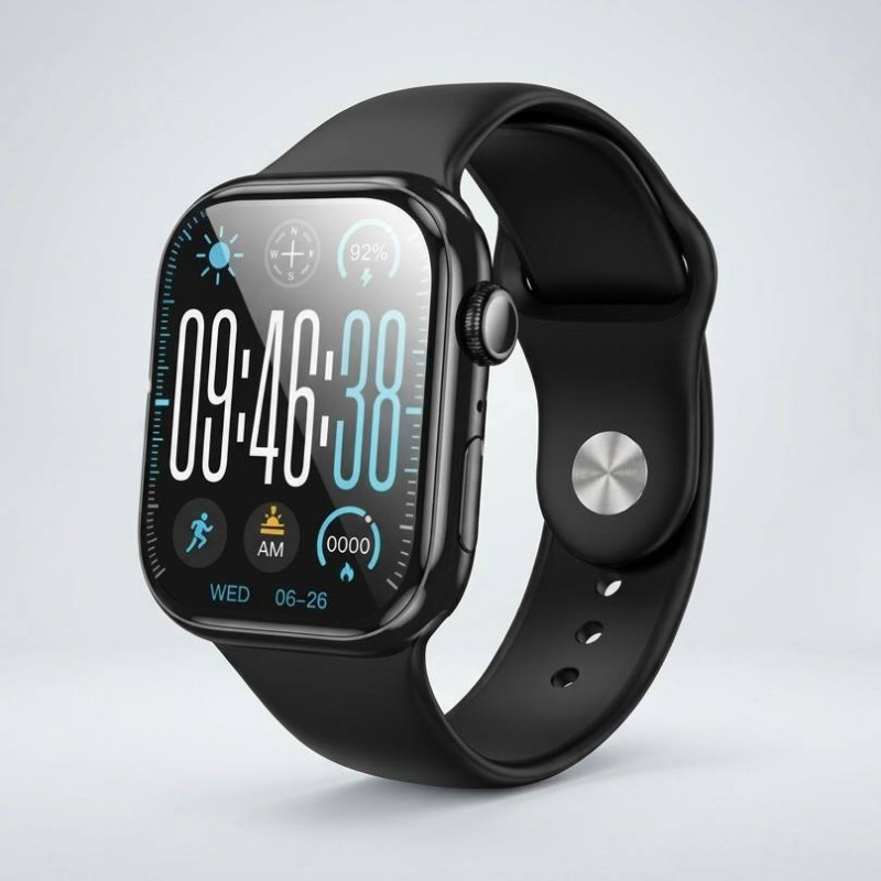 Розумний годинник Smart Hoco Y30 Black