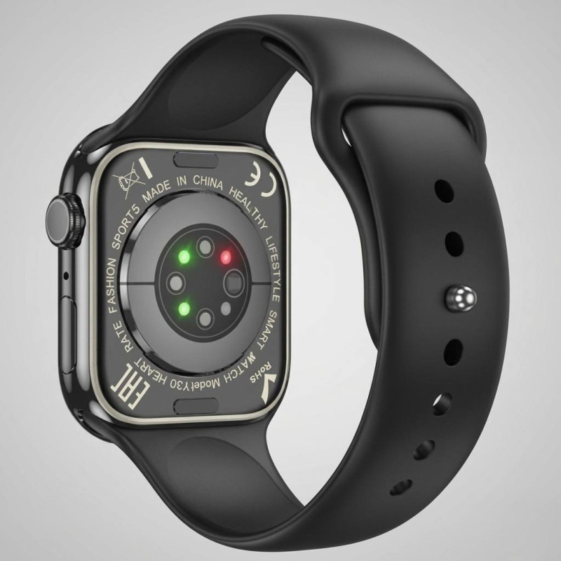 Розумний годинник Smart Hoco Y30 Black