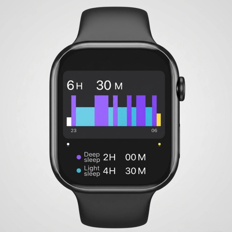 Розумний годинник Smart Hoco Y30 Black