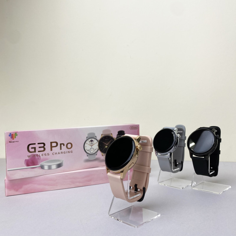 Розумний годинник Smart Watch G3 Pro (Рожевий)