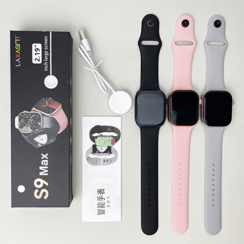 Розумний годинник Smart S9 Max (Рожевий)