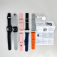 Розумний годинник Smart Watch 10 + 8 ремінців (Сірий) UA