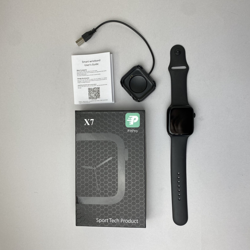 Розумний годинник Smart Watch X7 (Білий)