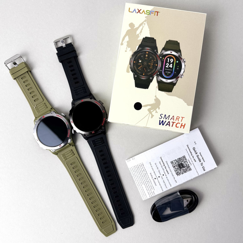 Розумний годинник Smart GT11 (Чорний)